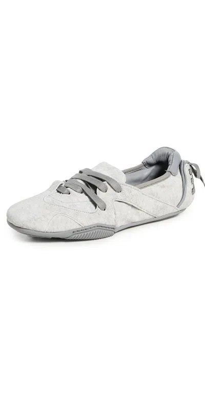 Acne Studios Bilaria Edge Melange Sneakers Grey Melange