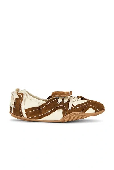 ACNE STUDIOS BILARIA FLAP SUEDE SNEAKER