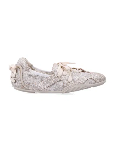 Acne Studios Bilaria Flat In White