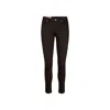 Acne Studios Blå Konst Climb Cotton Denim Jeans In Brown