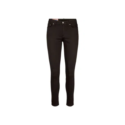 ACNE STUDIOS BLÅ KONST CLIMB COTTON DENIM JEANS