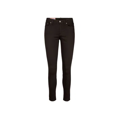 Acne Studios Climb Stretch Fit Jeans In Brown