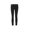 Acne Studios Blå Konst Climb Stay Jeans In Black