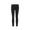 Acne Studios Blå Konst Climb Stay Jeans In Black