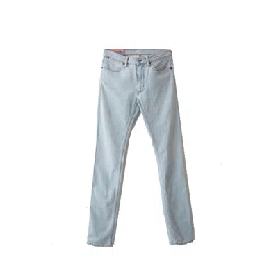 Acne Studios Skinny-fit Cotton Jeans In Blue