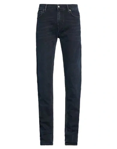 Acne Studios Blå Konst Man Jeans Blue Size 29w-32l Cotton, Polyester, Elastane