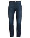 Acne Studios Man Jeans Blue Size 31w-32l Cotton, Elastane In Blue