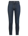 Acne Studios Blå Konst Woman Jeans Blue Size 28w-32l Cotton, Elastomultiester, Elastane In Blue