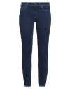 Acne Studios Blå Konst Woman Jeans Blue Size 28w-34l Cotton, Elastomultiester, Elastane In Blue