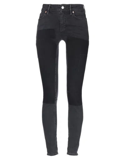 Acne Studios Jeans In Grey