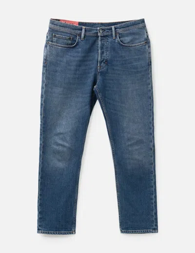 Acne Studios Bla Konst Jeans In Blue