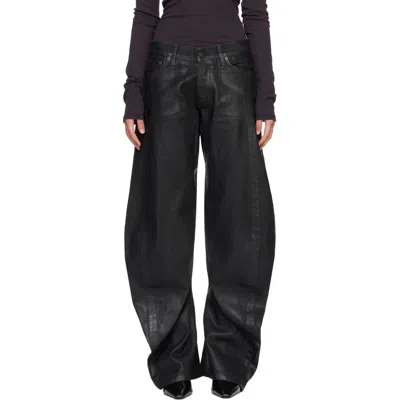 Acne Studios Black 2006f Loose Fit Jeans