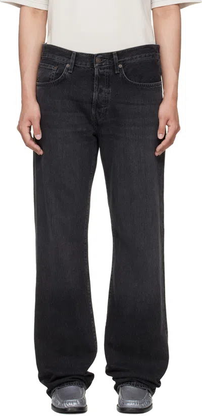 Acne Studios Black 2010m Jeans