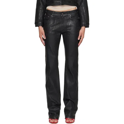 Acne Studios Black 2013 Skinny Fit Jeans In 900 Black