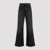 Acne Studios Relaxed Fit Jeans - 2022 In Black