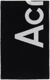 Acne Studios Scarf In J83 Black/white