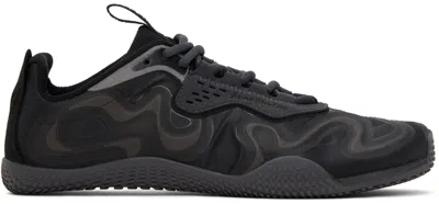 Acne Studios Black Barai Sneakers In 142 Multi Black