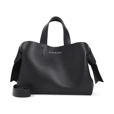 Acne Studios Black Calf Leather Handbag