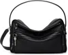 Acne Studios Black Camero Camera Shoulder Bag In Black