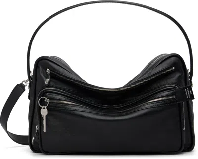 Acne Studios Black Camero Camera Shoulder Bag
