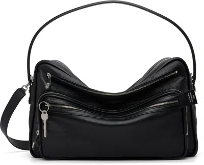 Acne Studios Black Camero Camera Shoulder Bag