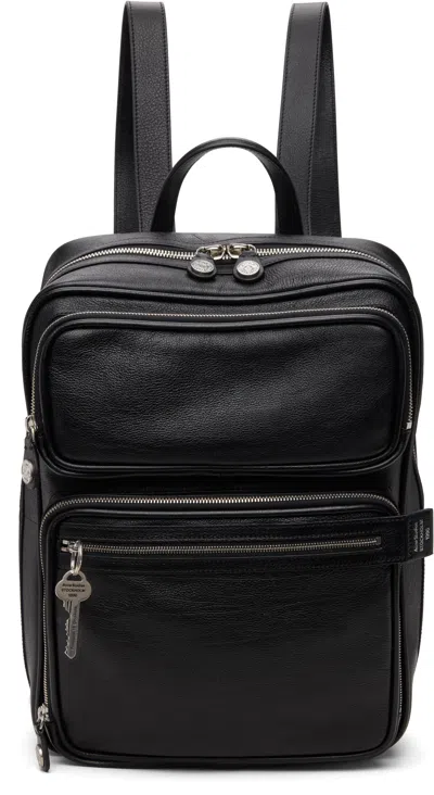 Acne Studios Black Camero Gym Backpack