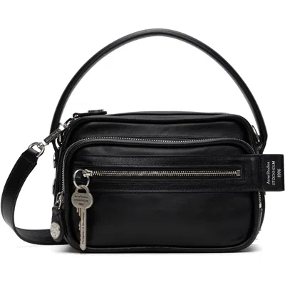 Acne Studios Black Camero Kit Crossbody Bag