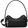 Acne Studios Black Camero Party Shoulder Bag In Black