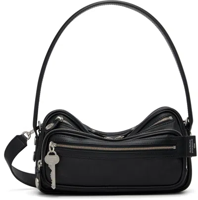 Acne Studios Black Camero Party Shoulder Bag