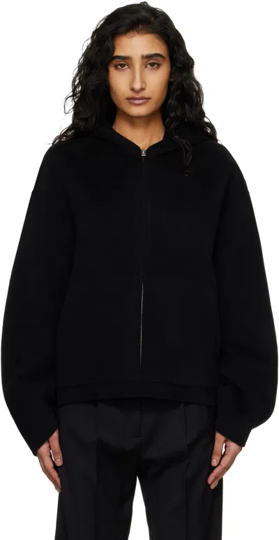 Acne Studios Black Cashmere Hoodie