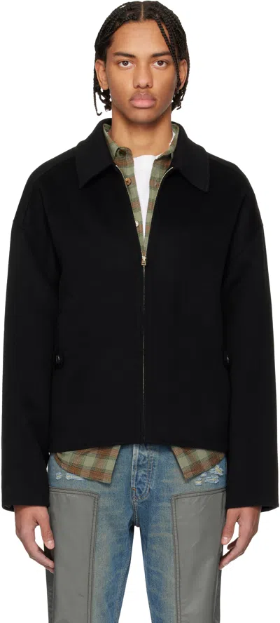 Acne Studios Black Cashmere Jacket