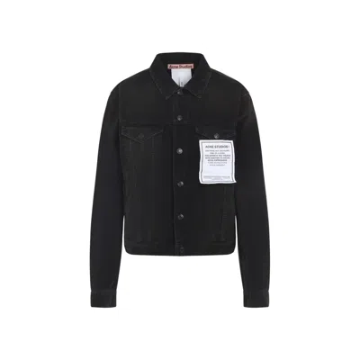 ACNE STUDIOS BLACK CORDUROY JACKET