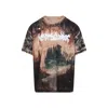Acne Studios Eresa Cave Organic Cotton T-shirt In Black