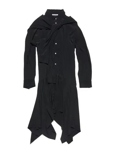 Acne Studios Black Dress