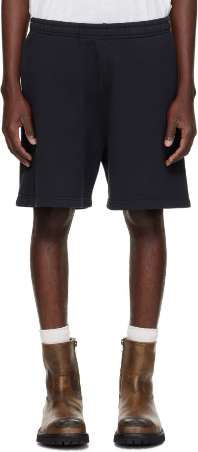 Acne Studios Black Fleece Shorts