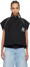 Acne Studios Black 'gillet' Vest In 900 Black