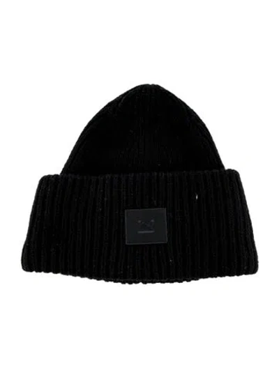 Pre-owned Acne Studios Black Hat