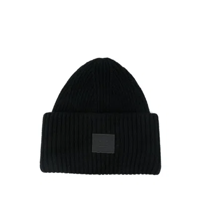 ACNE STUDIOS ACNE STUDIOS BLACK HATS MEN