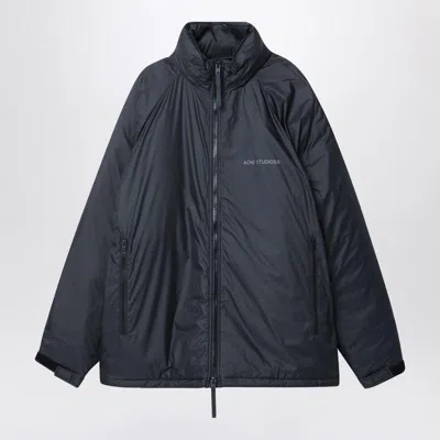 Acne Studios Black Jacket In Lightweight Technical