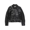 Acne Studios Black Jackets - Leather Jackets Men In Black