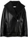 Acne Studios Black Leather Jacket