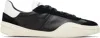 Acne Studios Black Leather Sneakers In Black