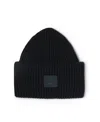 ACNE STUDIOS BLACK LOGO HAT