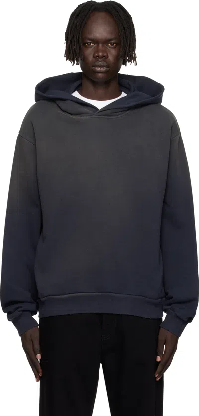 Acne Studios Black Logo Hoodie