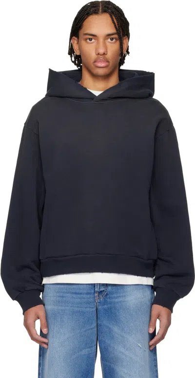 Acne Studios Black Logo Hoodie