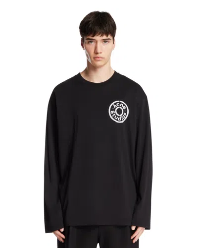 Acne Studios Black Logo T-shirt