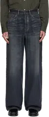 Acne Studios 1981m Straight-leg Jeans In Blue
