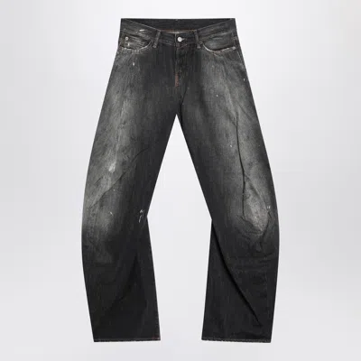 ACNE STUDIOS ACNE STUDIOS BLACK LOOSE FIT JEANS 2006 F