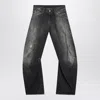 Acne Studios Loose Fit Denim Trousers 2006f A00515co R 900 In Black