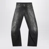 Acne Studios Loose Fit Denim Trousers 2006f A00515co R 900 In Black